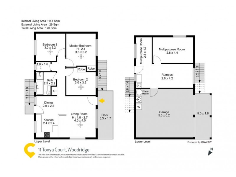 11 Tonya Court, Woodridge QLD 4114 Floorplan