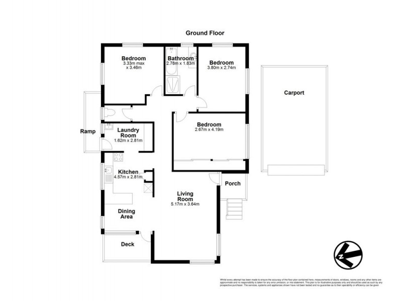 135 Ewing Road, Woodridge QLD 4114 Floorplan