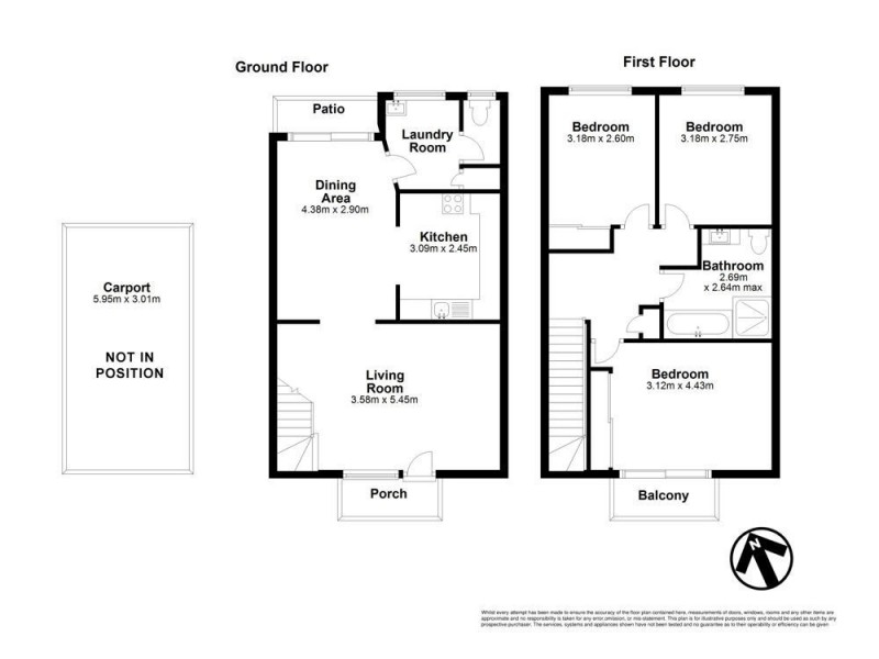 57/26 Argonaut Street, Slacks Creek QLD 4127 Floorplan
