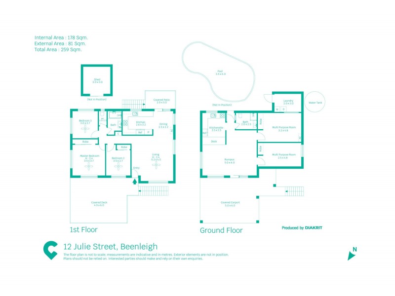 12 Julie Street, Beenleigh QLD 4207 Floorplan