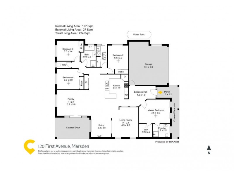 120 First Avenue, Marsden QLD 4132 Floorplan