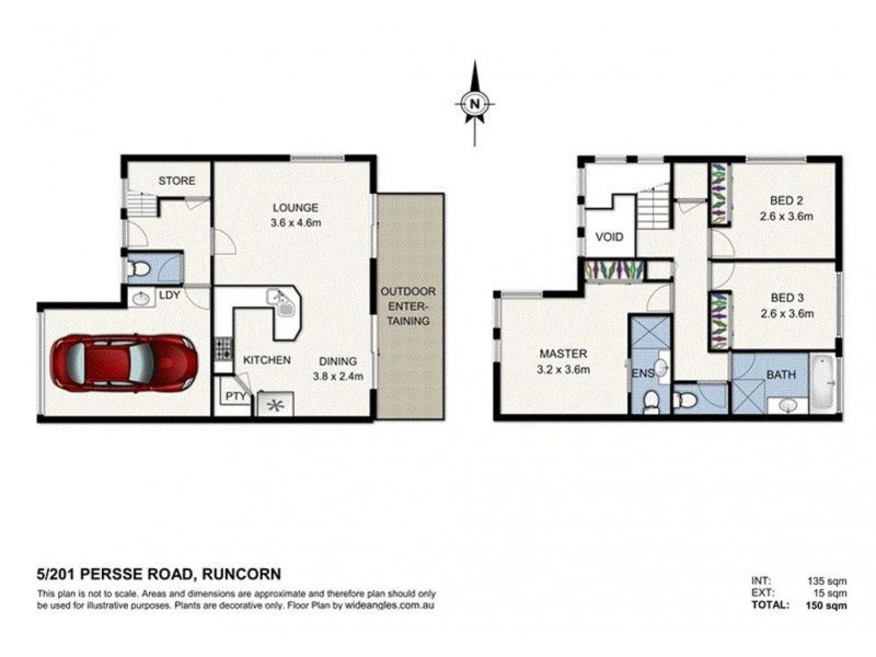 5/211 Persse Road, Runcorn QLD 4113 Floorplan
