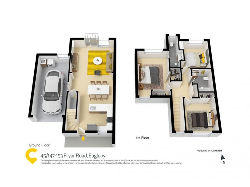 45/147-153 Fryar Road, Eagleby QLD 4207 Floorplan