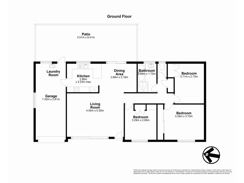 26 Lenore Crescent, Springwood QLD 4127 Floorplan