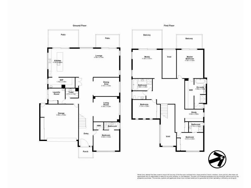 72 Serenity Boulevard, Helensvale QLD 4212 Floorplan