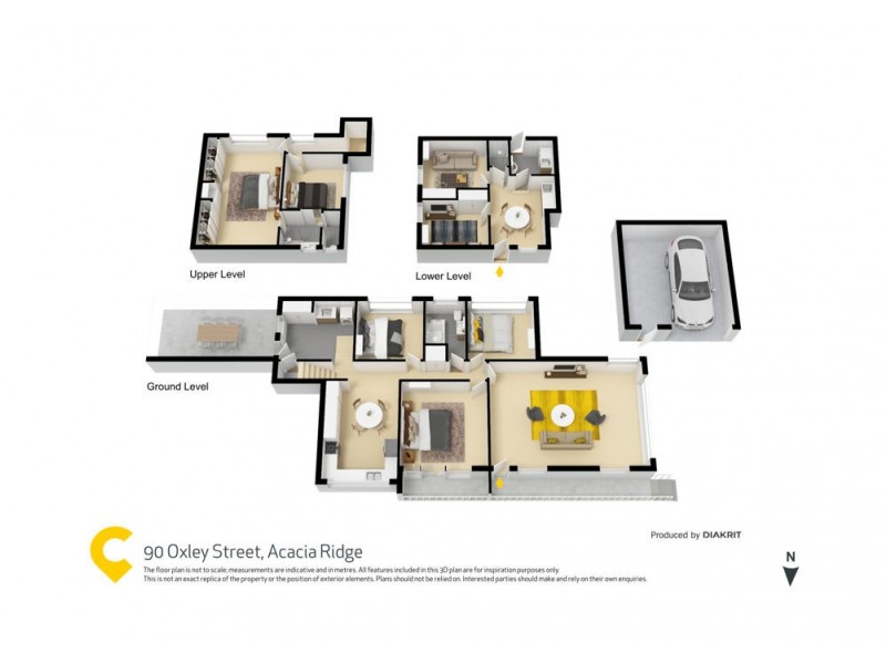 90 Oxley Street, Acacia Ridge QLD 4110 Floorplan