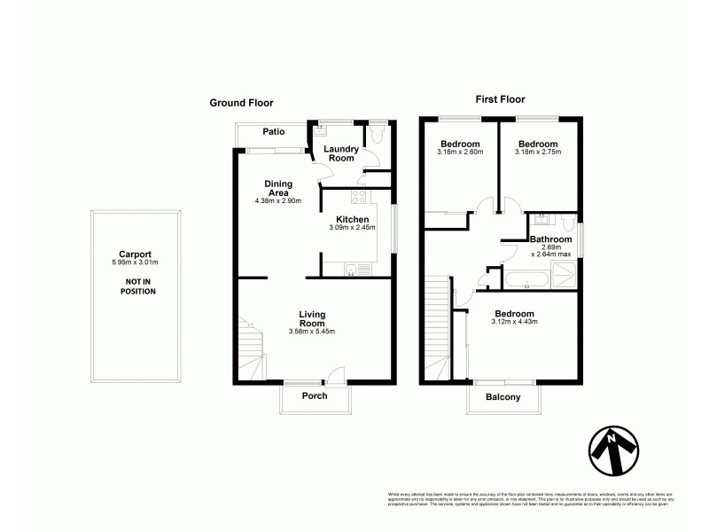 45/26 Argonaut Street, Slacks Creek QLD 4127 Floorplan