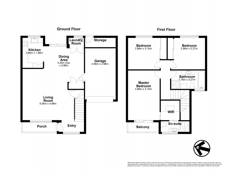 8/7 Farr Jones Court, Daisy Hill QLD 4127 Floorplan