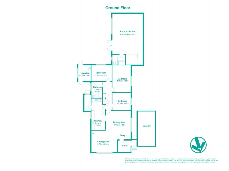 72 Merchiston Street, Acacia Ridge QLD 4110 Floorplan