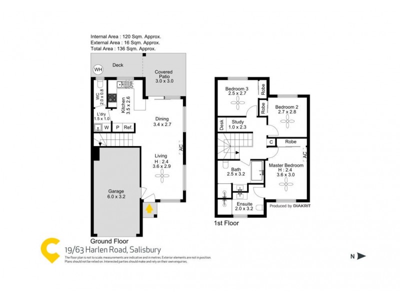 19/63 Harlen Road, Salisbury QLD 4107 Floorplan
