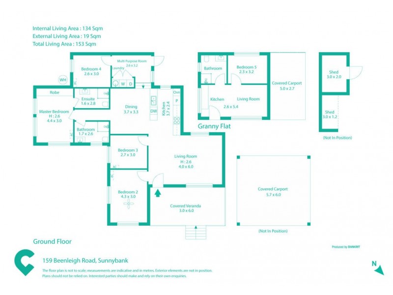 159 Beenleigh Road, Sunnybank QLD 4109 Floorplan