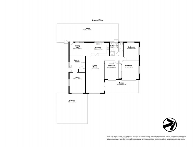 5 Merindah St, Slacks Creek QLD 4127 Floorplan