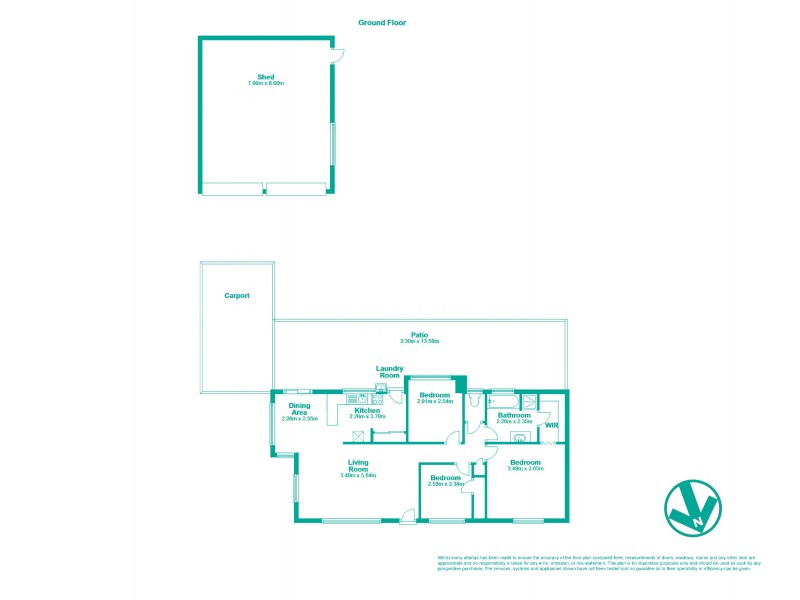 28 Melinda Street, Marsden QLD 4132 Floorplan