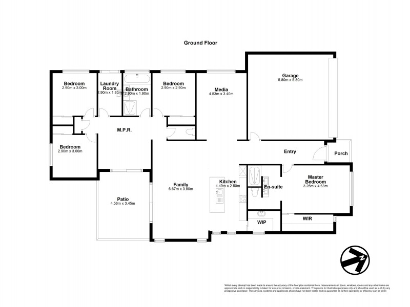 35 Mt Pleasant Street, Park Ridge QLD 4125 Floorplan