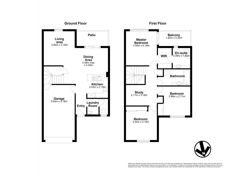 22/72 Learoyd Road, Algester QLD 4115 Floorplan