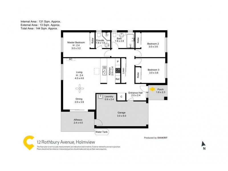 12 Rothbury Avenue, Holmview QLD 4207