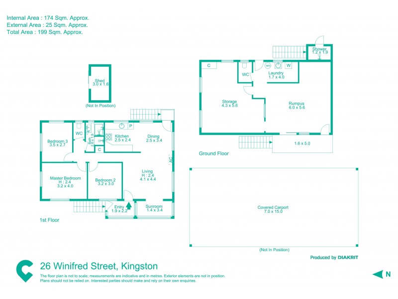 26 Winifred Street, Kingston QLD 4114 Floorplan