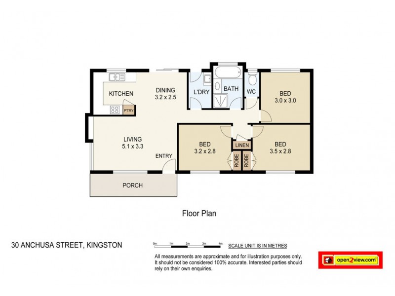 30 Anchusa St, Kingston QLD 4114 Floorplan