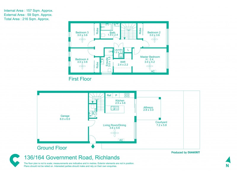 136/164 Government Road, Richlands QLD 4077 Floorplan