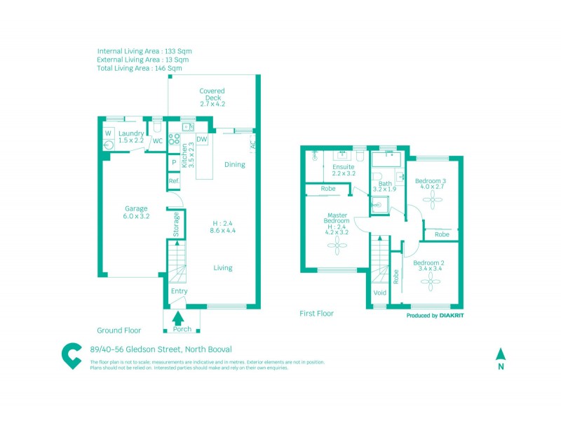 89/40-56 Gledson Street, North Booval QLD 4304 Floorplan
