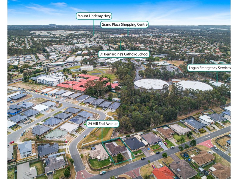 24 Hill End Avenue, Hillcrest QLD 4118