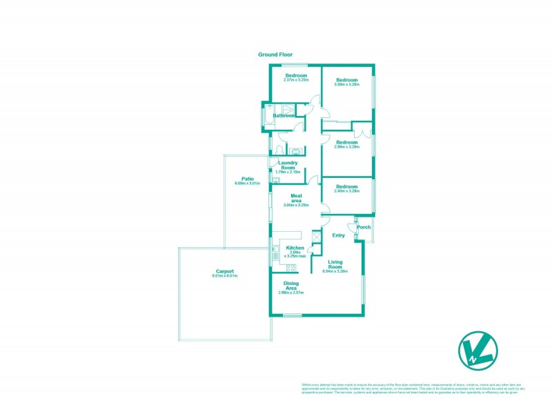 118 Short Street, Boronia Heights QLD 4124 Floorplan