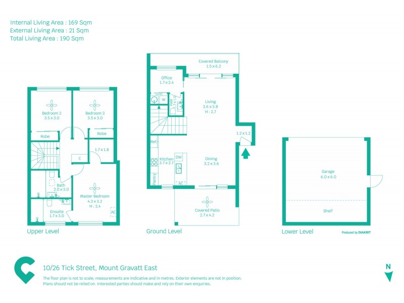 10/26 Tick Street, Mount Gravatt East QLD 4122 Floorplan