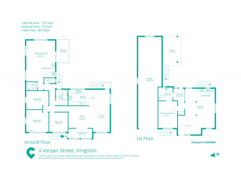4 Veryan Street, Kingston QLD 4114 Floorplan