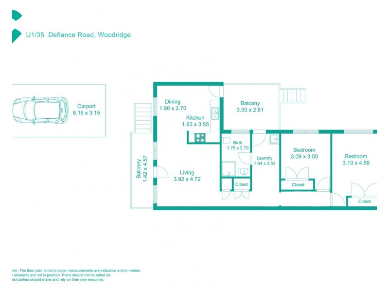 1/35 Defiance Road, Woodridge QLD 4114 Floorplan