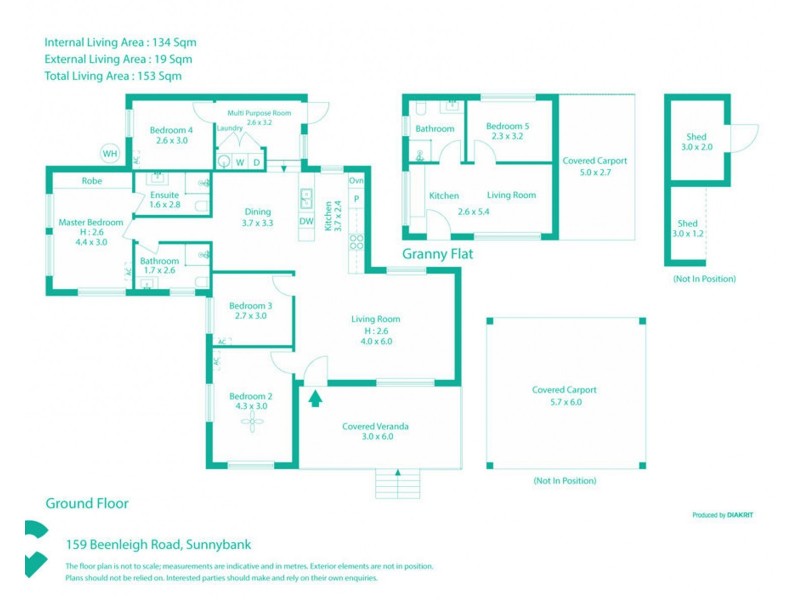 159 Beenleigh Road, Sunnybank QLD 4109 Floorplan