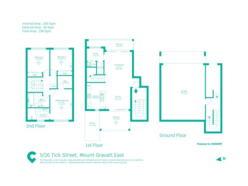 5/26 Tick Street, Mount Gravatt East QLD 4122 Floorplan