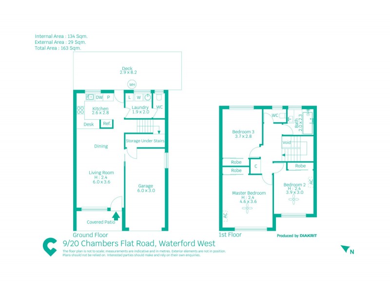 9/20 Chambers Flat Road, Waterford West QLD 4133 Floorplan