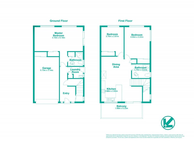 4/34 Jasmina Parade, Waterford QLD 4133 Floorplan