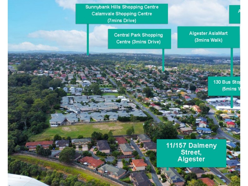 11/157 Dalmeny Street, Algester QLD 4115
