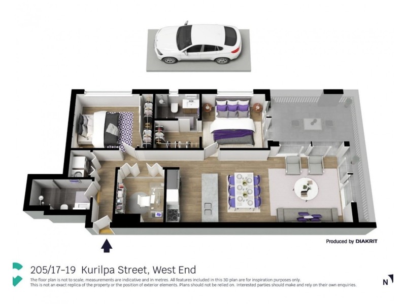 205/17-19 Kurilpa Street, West End QLD 4101