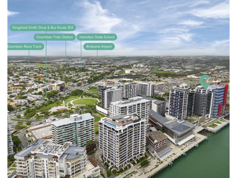 20705/7 Wharf Street, Hamilton QLD 4007