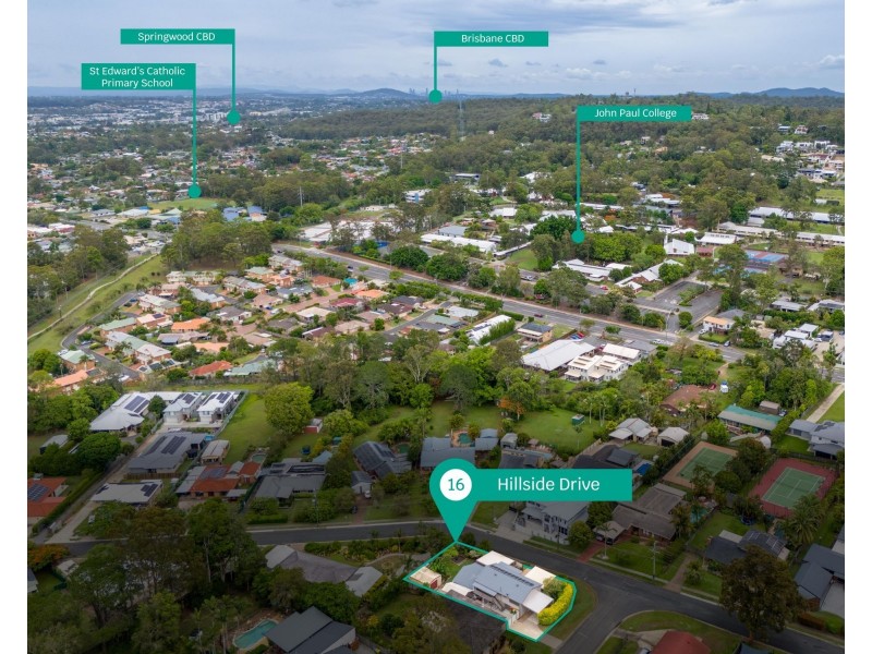 16 Hillside Drive, Daisy Hill QLD 4127