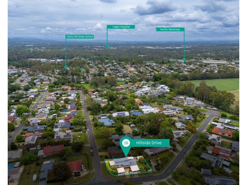 16 Hillside Drive, Daisy Hill QLD 4127