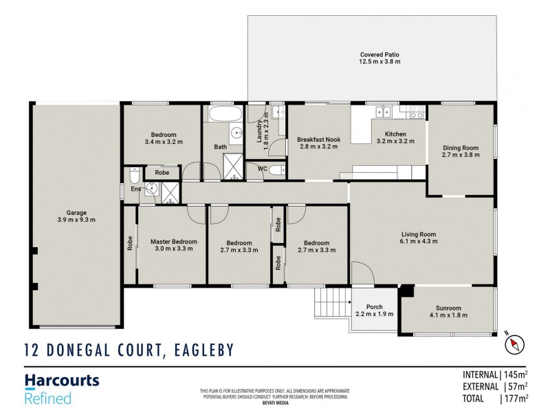12 Donegal Court, Eagleby QLD 4207