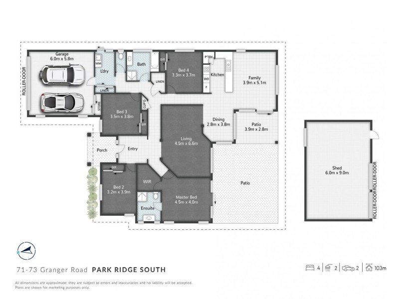 71-73 Granger Road, Park Ridge South QLD 4125