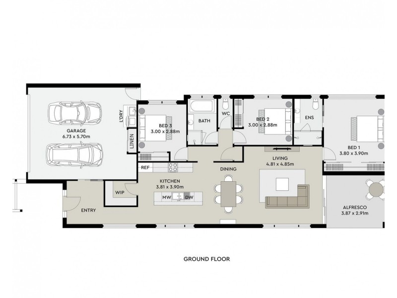4 Alectura Crescent, Bahrs Scrub QLD 4207
