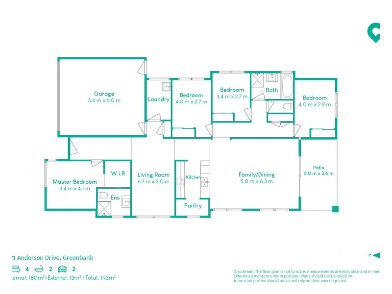 121 Anderson Drive, Greenbank QLD 4124