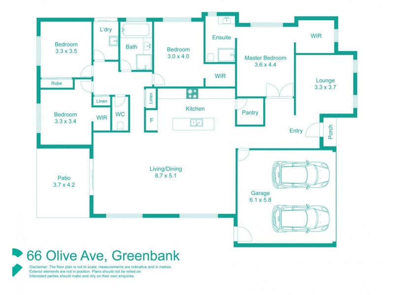 66 Olive Avenue, Greenbank QLD 4124