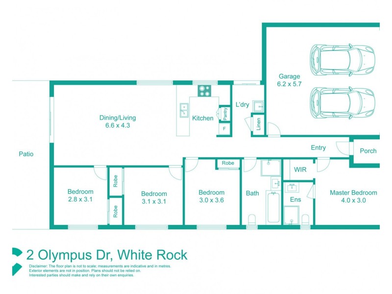 2 Olympus Drive, White Rock QLD 4306