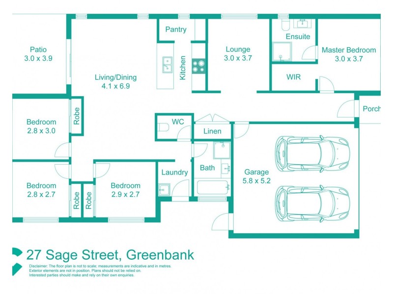 27 Sage Street, Greenbank QLD 4124
