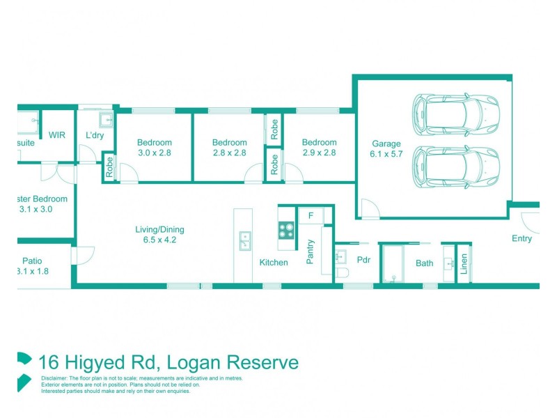 16 Higyed Road, Logan Reserve QLD 4133