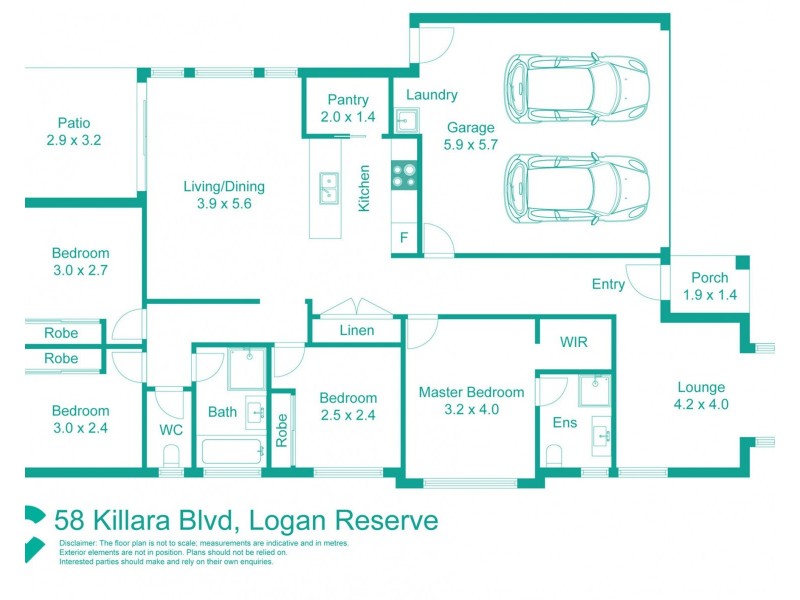 58 Killara Boulevard, Logan Reserve QLD 4133