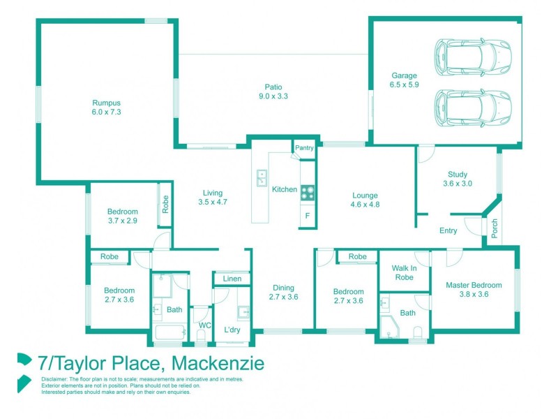 7 Taylor Place, Mackenzie QLD 4156