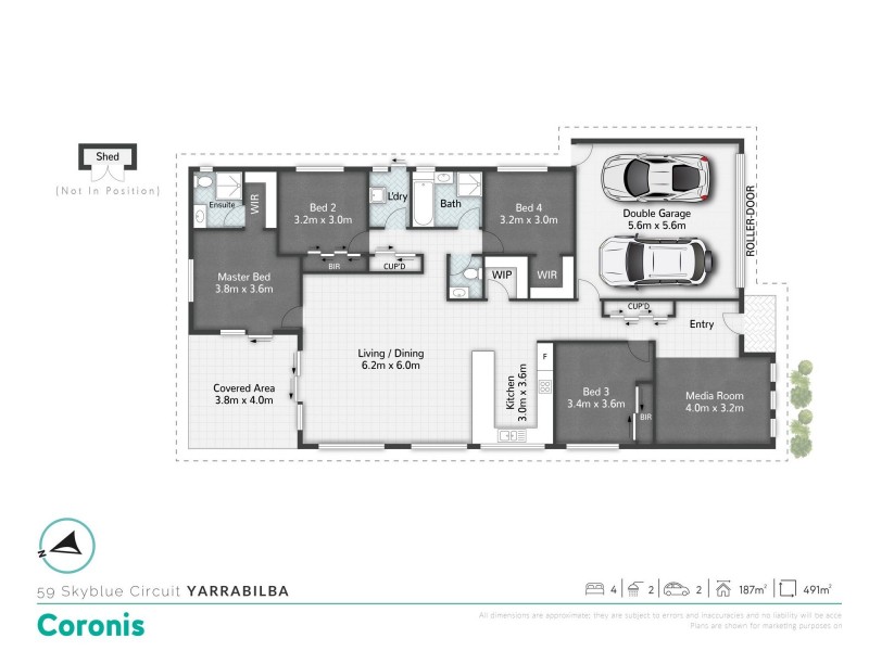 59 Skyblue Circuit, Yarrabilba QLD 4207