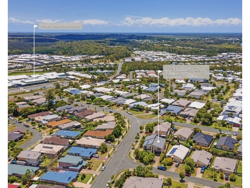 1/2 Hudson Court, Coomera QLD 4209